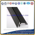 made in China shandong province powder coated high quality aluminium profile